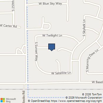 25841 W NORTH STAR Place Buckeye, AZ MLS# 6989789