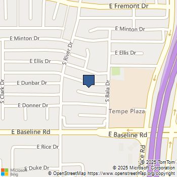 2128 E DUNBAR Drive Tempe, AZ MLS# 6954269