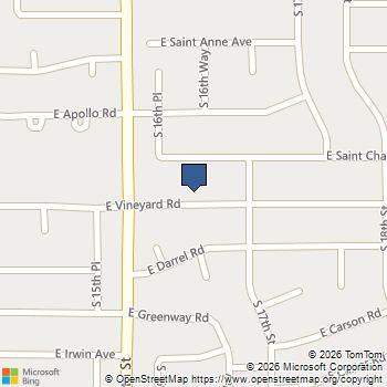 1626 E VINEYARD Road Phoenix, AZ MLS# 7086086