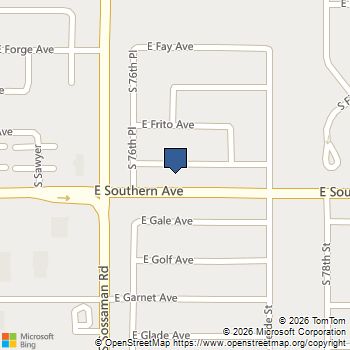 7643 E FLOSSMOOR Avenue Mesa, AZ MLS# 7060041