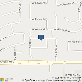 24005 W HIDALGO Avenue Buckeye, AZ MLS# 6962495