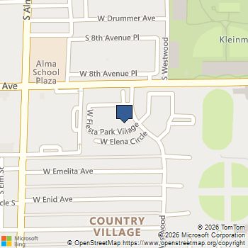 818 S WESTWOOD -- # 114 Mesa, AZ MLS# 7053282