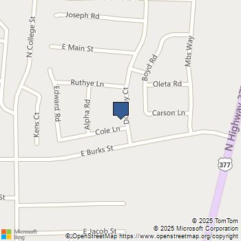 100 Cole Lane Pilot Point, TX MLS# 21112684