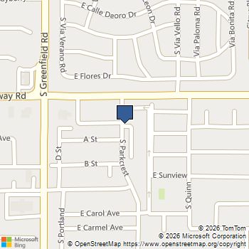 425 S PARKCREST Drive # 334 Mesa, AZ MLS# 7016193