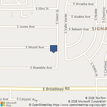 10351 E WOOD Avenue Mesa, AZ MLS# 6996229