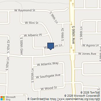 10007 W odeum Lane Tolleson, AZ MLS# 7097090