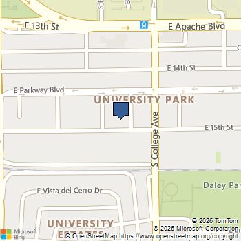 126 E 15TH Street Tempe, AZ MLS# 7057662