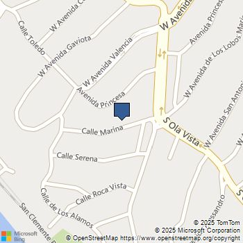 214 Calle Marina San Clemente, CA MLS# OC25228098