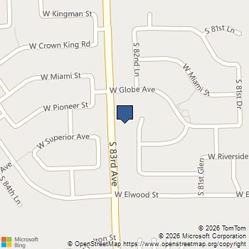 3402 S 82nd Lane Phoenix, AZ MLS# 7007360