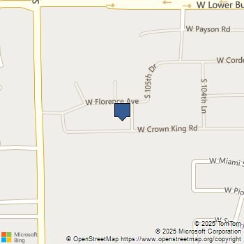 10548 W Crown King Road Tolleson, AZ MLS# 6953825