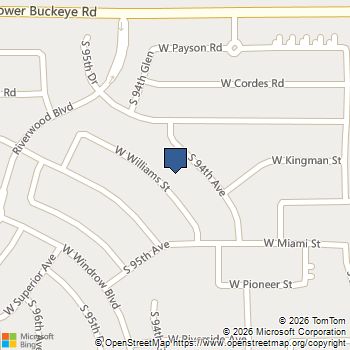 9530 W WILLIAMS Street Tolleson, AZ MLS# 7012916