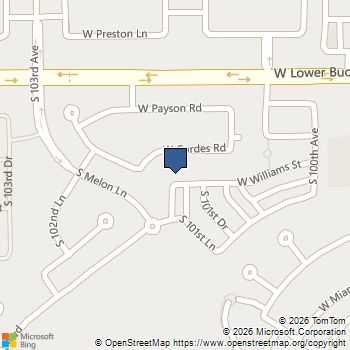 10128 W WILLIAMS Street Tolleson, AZ MLS# 7013529