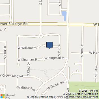 7121 W WILLIAMS Street Phoenix, AZ MLS# 6971884