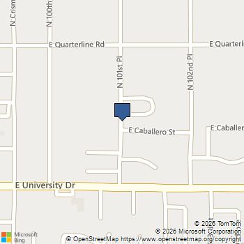 10140 E Caballero Street Mesa, AZ MLS# 7039038