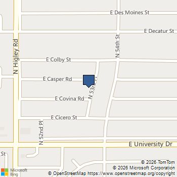 509 N 53RD Place Mesa, AZ MLS# 6993777