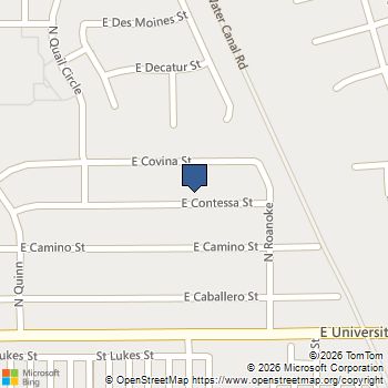 4736 E Contessa Street Mesa, AZ MLS# 7010289