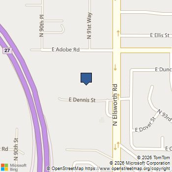 9138 E DENNIS Street Mesa, AZ MLS# 6975632