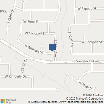 1622 S 229th Avenue Buckeye, AZ MLS# 7071353