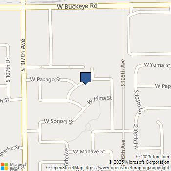 10527 W PAPAGO Street Tolleson, AZ MLS# 6957598