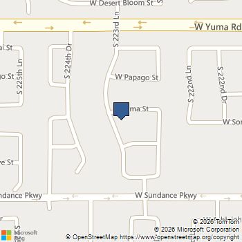 22355 W PIMA Street Buckeye, AZ MLS# 6965887