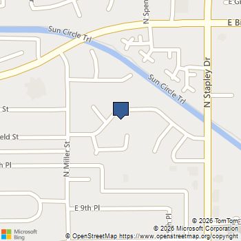 1047 E FAIRFIELD Street Mesa, AZ MLS# 7022931