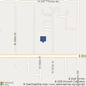 0 N 106th Place # - Mesa, AZ MLS# 6994936