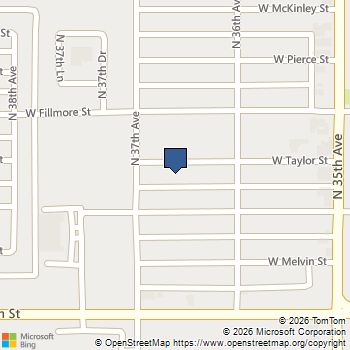 3619 W TAYLOR Street W Phoenix, AZ MLS# 6990509