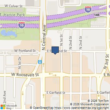 1029 N CENTRAL Avenue Phoenix, AZ MLS# 6967550