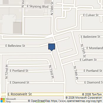 7325 E BELLEVIEW Street # 1007 Scottsdale, AZ MLS# 7034934