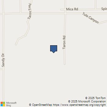 0 Taron Trail Anza, CA MLS# SW25248553