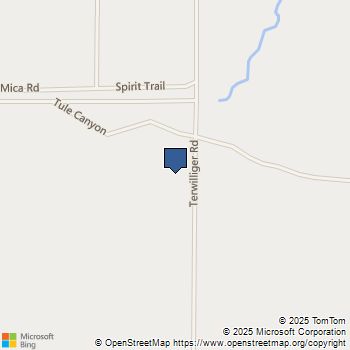 0 Terwilliger Road Anza, CA MLS# SW25167201