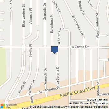 34021 La Serena Dana Point, CA MLS# OC26003993