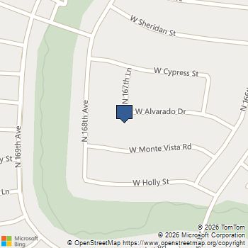 16741 W ALVARADO Drive Goodyear, AZ MLS# 6991799