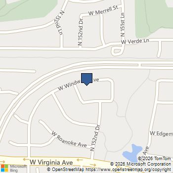 15235 W Windward Avenue Goodyear, AZ MLS# 7016988