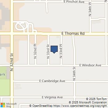 2816 N 33RD Place Phoenix, AZ MLS# 6956132