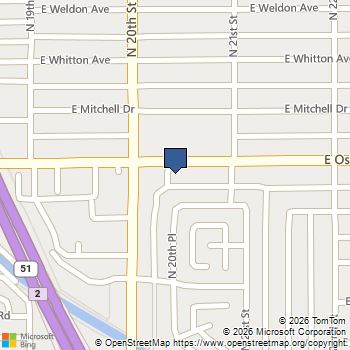 2021 E OSBORN Road E # 15 Phoenix, AZ MLS# 7050489
