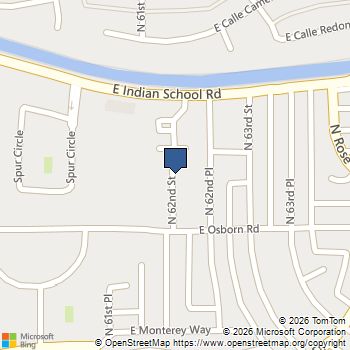 3419 N 62nd Street Scottsdale, AZ MLS# 7003972