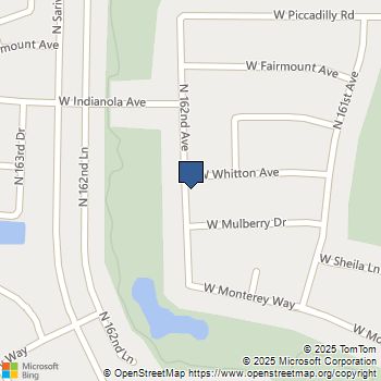 16183 W WHITTON Avenue Goodyear, AZ MLS# 6960985