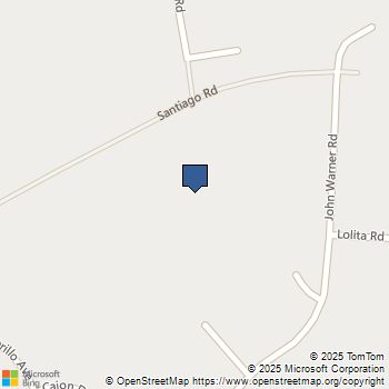 0 Santiago Temecula, CA MLS# CV25137915