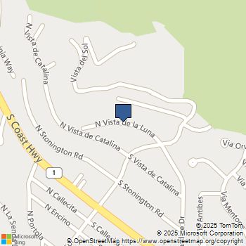 7 N Vista De La Luna Laguna Beach, CA MLS# PW25234061