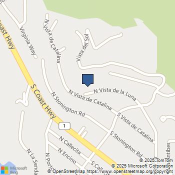 25 N Vista De La Luna Laguna Beach, CA MLS# OC25012223