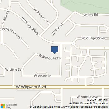 724 W MESQUITE Lane Litchfield Park, AZ MLS# 6954559