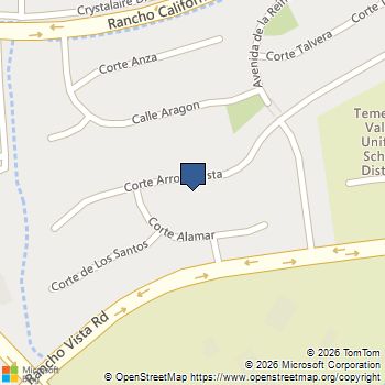 31049 Corte Arroyo Temecula, CA MLS# SW26003185