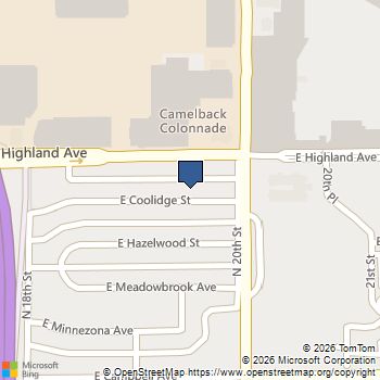 1924 E COOLIDGE Street Phoenix, AZ MLS# 7020942