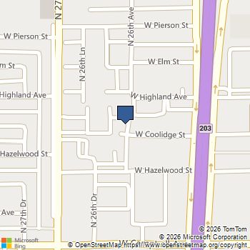 2607 W COOLIDGE Street Phoenix, AZ MLS# 7053245