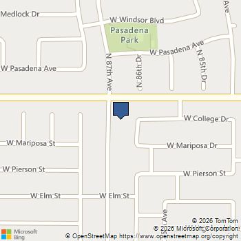 4827 N 87th Ave Avenue Phoenix, AZ MLS# 6976801