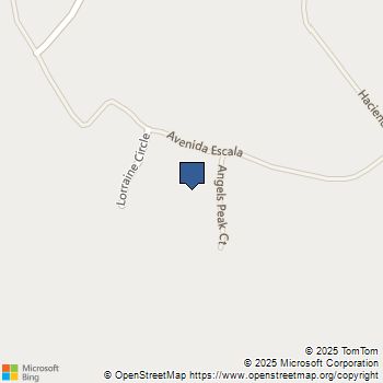 42125 Angels Peak Court Murrieta, CA MLS# SW25157167