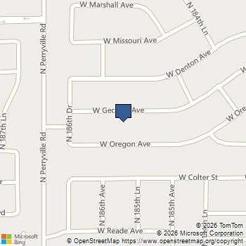 18539 W GEORGIA Avenue Litchfield Park, AZ MLS# 7076202