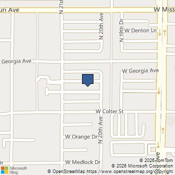 2026 W OREGON Avenue Phoenix, AZ MLS# 7000023