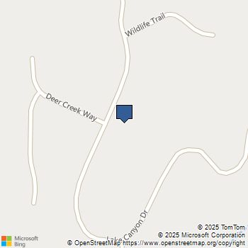 0 Lake Canyon Dr Aguanga, CA MLS# SW25261164